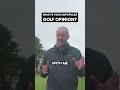 Half a shot for putts 🤔 What do we think of this unpopular opinion?#golfopinion #golfrules #golfing