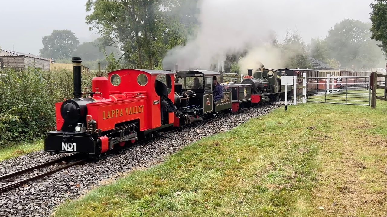07/Sep/2024. Kirklees Light Railway; Steam & Diesel Gala.