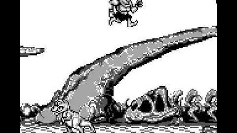 Game Boy Longplay [238] Joe & Mac: Caveman Ninja