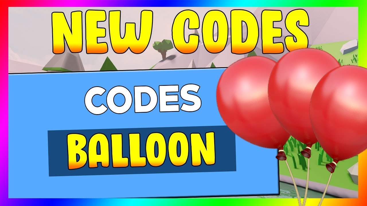 ALL 3 NEW BALLOON SIMULATOR CODES Roblox Codes YouTube