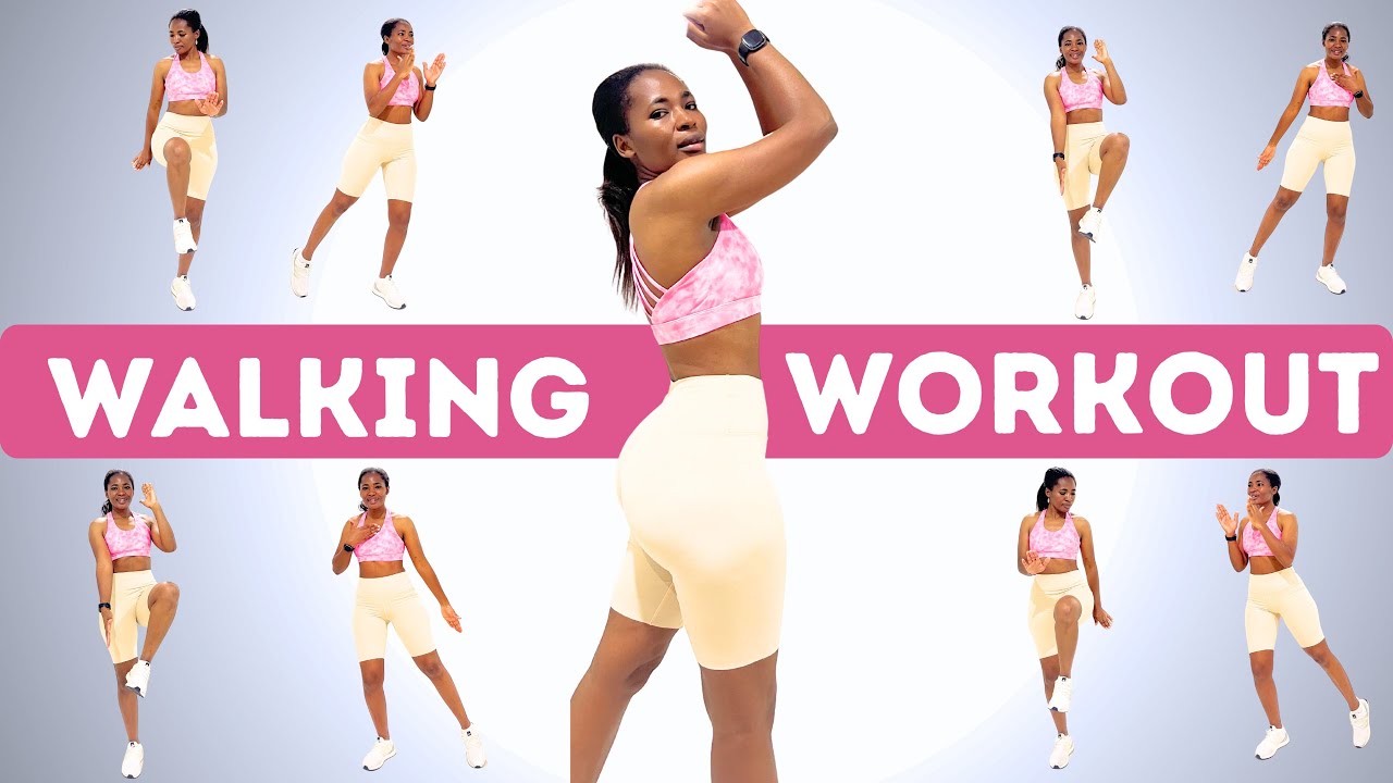 20 MIN POWER WALK TO LOSE BELLY FAT & WEIGHT LOSS