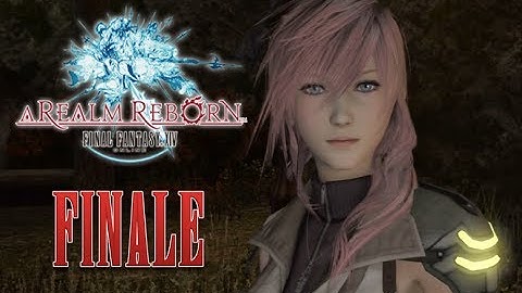 Final Fantasy XIV A Realm Reborn - FFXIII Lightning Event Final Part: Wonder and Lightning