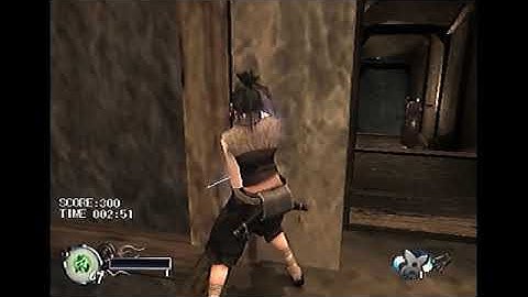 Tenchu: Fatal Shadows #4 Ayame All Normal Kills