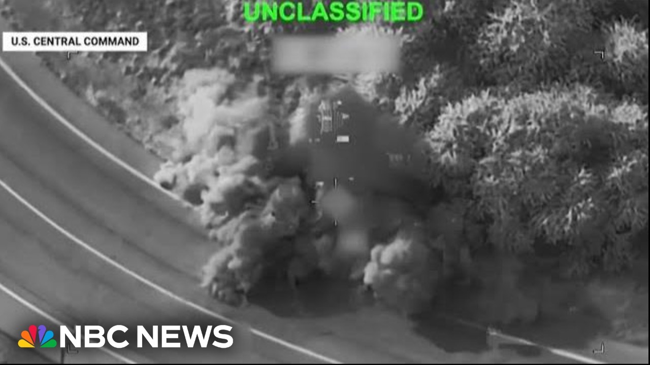 U.S. launches strikes on bridges in Iran U.S. launches strikes on bridges in Iran