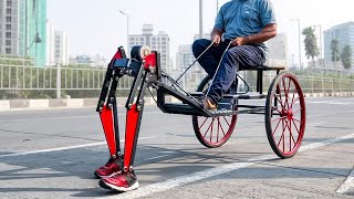 HOW TO MAKE HUMANOID WALKING MECHANISM