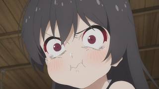 Because your face is scary, Ouka - Grow Up Show: Sunflower Circus anime