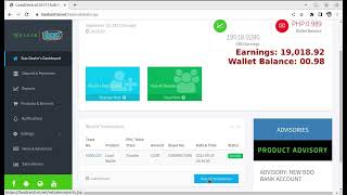 LoadCentral Subdealer Account