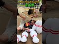 Crazy Football Trick Shot vs Bowling Pins #usa #usashorts #amazing #donaldtrump #modi #play #enjoy