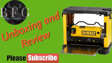 Dewalt DW733 Unboxing & Review