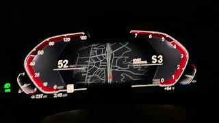 2022 BMW X7 xDrive40i  20-110 MPH acceleration