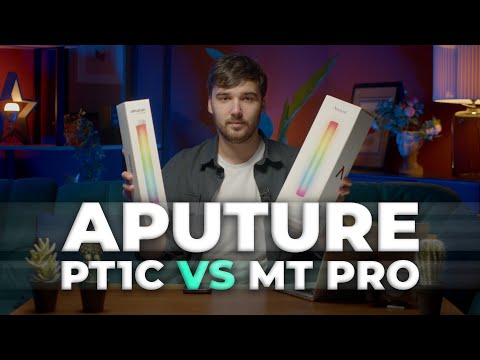 Видео: Компакте світло від Aputure. Порівняння Aputure Amaran PT1C та Aputure MT Pro.