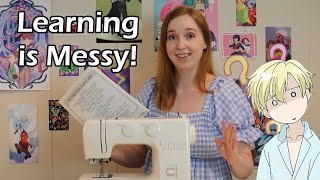 Try To Set Up A Sewing Machine With Me (OOPS) | Beginner’s Cosplay Sewing Tutorial