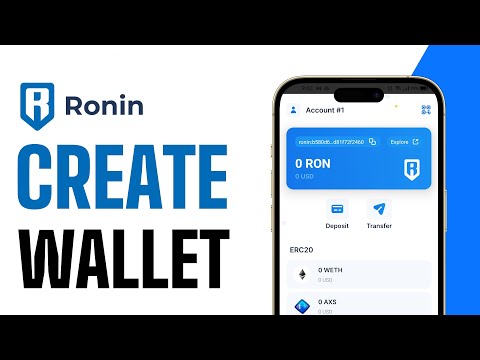 How To Create Ronin Wallet In Android - Full Guide