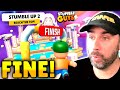 COMPLETO la MAPPA di STUMBLE UP 2 su STUMBLE GUYS