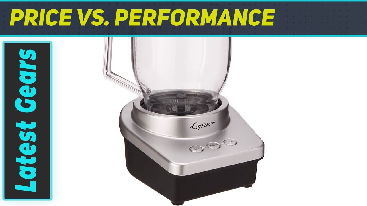 Capresso Froth MAX Automatic Milk Frother 208.04: The Ultimate Milk Frothing Experience