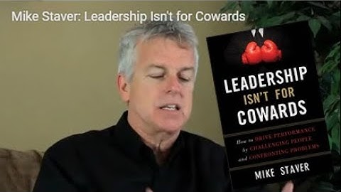 Top Motivational Speaker | Mike Staver: Leadership Isn