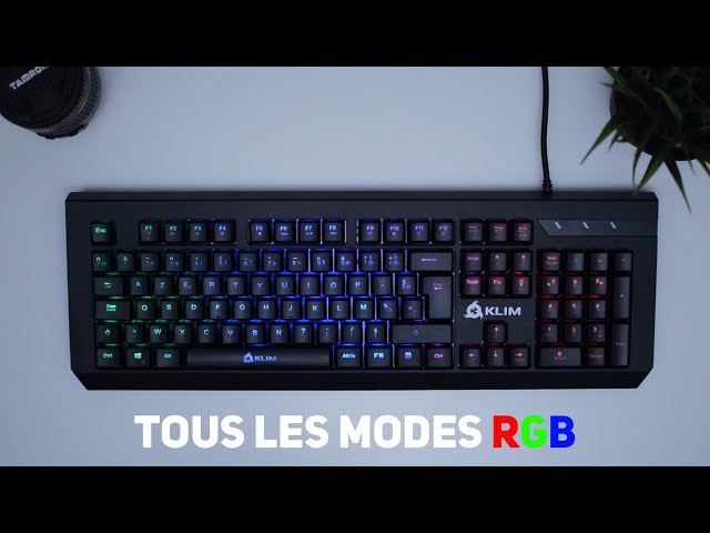 Test Klim Domination : un clavier mécanique abordable - Les Numériques