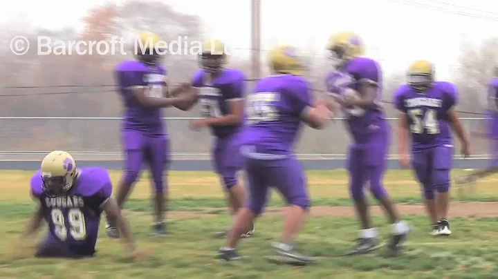 American Football Player With No Legs Wont Let Cau...