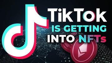 TikTok Launches Its First NFT Collection