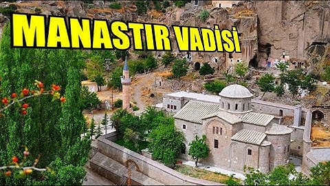 KIZIL KİLİSE /YÜKSEK KİLİSE /AZİZ GREGORİUS KİLİSESİ / MANASTIR VADİSİ✔️ #aksaray 