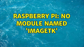 Raspberry Pi: No module named 