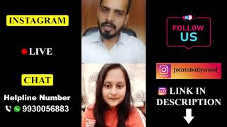 Live on Instagram Every Sunday at 6pm | Acting Tips | Prince Pandey