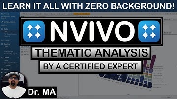 Thematic Analysis Using NVivo - How to Use NVivo for Qualitative Data Analysis - Become NVivo Expert