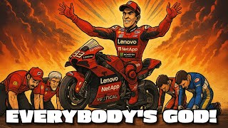 I tifosi di Bagnaia hanno deciso che Marquez Γ¨ DIO!