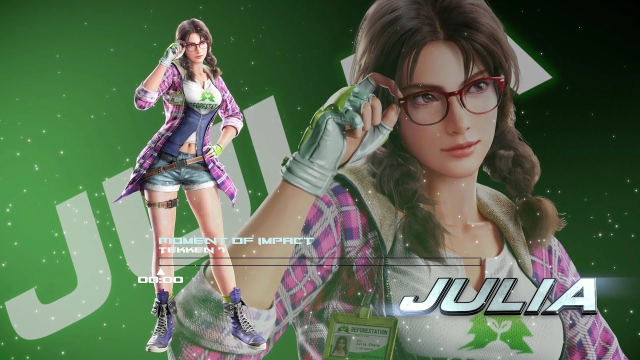 Tekken 7 - Jungle Outpost 2 (Moment Of Impact) (Julia Chang Trailer Music)