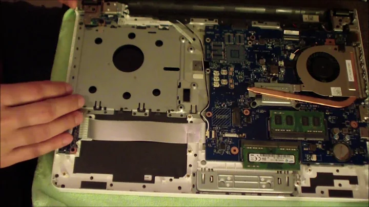 Dell Inspiron 15 3000 Power Button Replacement