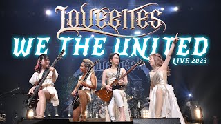 LOVEBITES / We The United [Official Live Video taken from "Knockin' At Heaven's Gate - Part II"]
