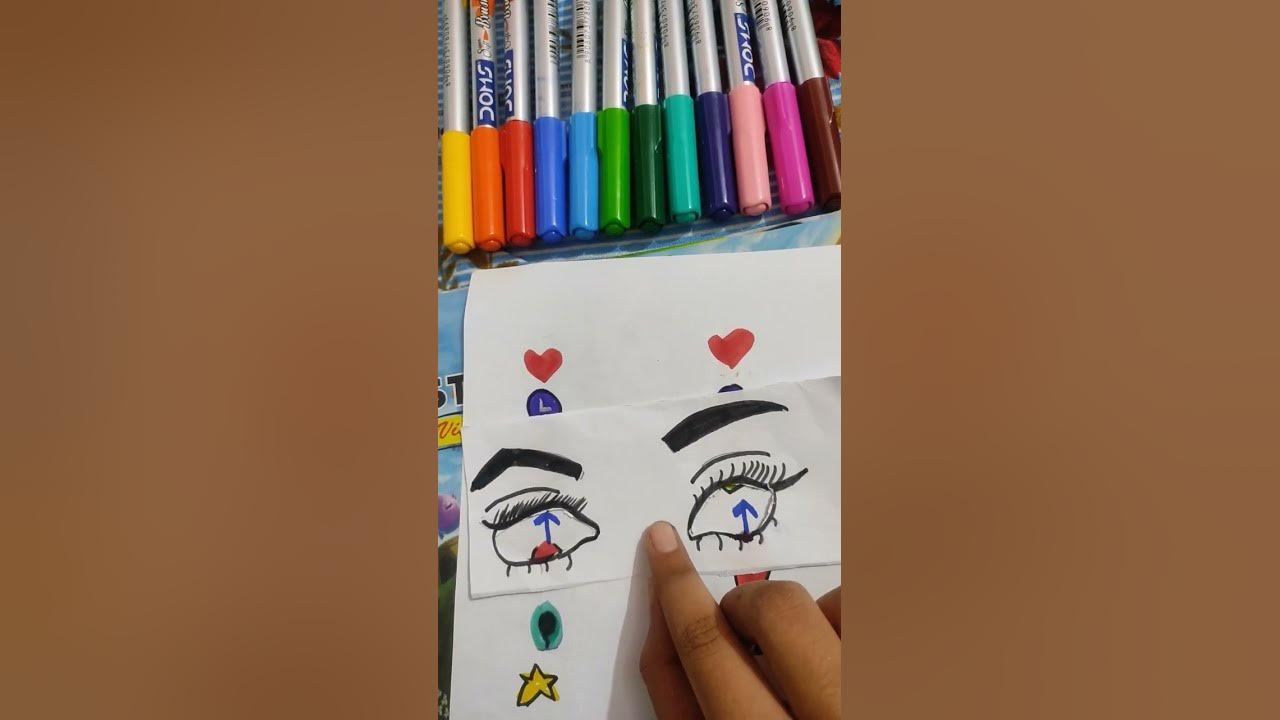 i need your love viral drawing craft subscribe my channel for