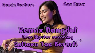 Remix Dangdut Terbaru 2025 SetiaKu Tak Berarti
