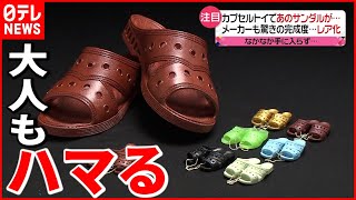 【カプセルトイ】精巧＆レア化！駅に売り場続々