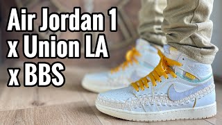 Air Jordan 1 x Union x Bephies Beauty Supply “Summer 96” Review & On Feet