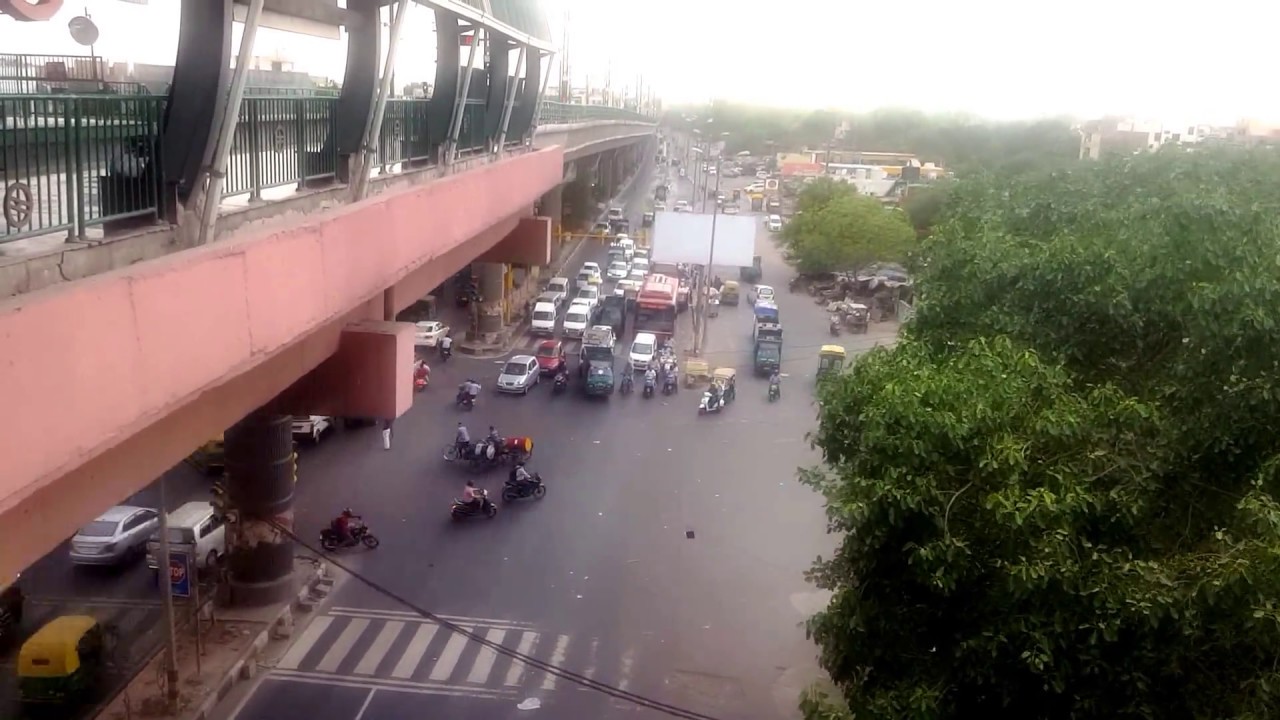 Delhi Roads | Rohtak Road, Ashok Park Main | 6x