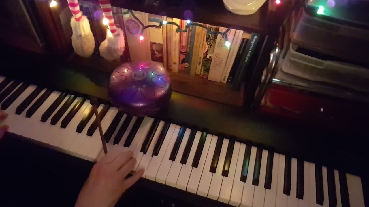 Little Gnome Feet: Improv 2,306 (tongue drum)