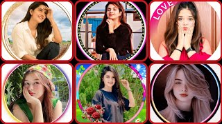 Stylish Girl Dpz In Frame Whatsapp Dp For Profile Pic