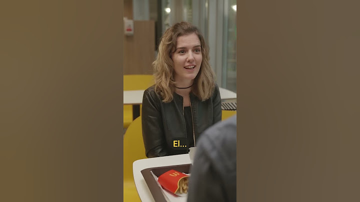 Volt már ilyen randid a Mekiben®? 😄 #hirdetes #mcdonalds