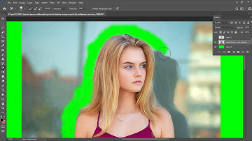 Tutorial on how to edit artwork | How To Remove to Green Background In Photoshop #41 | ARTHU Tech