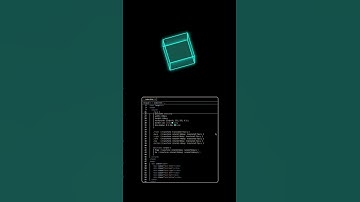 ✨ Futuristic 3D Glowing Cube Animation | CSS Animation Magic ✨