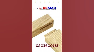 Máy cnc phay mộng âm dương | Máy làm mộng âm dương 4 đầu cùng lúc | Máy chế biến gỗ