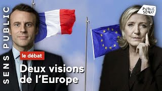Macron/Le Pen : deux visions de l’Europe