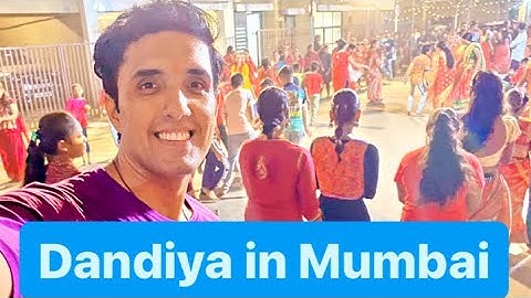 Dandiya in Mumbai || Best Dandiya || Exploring Mumbai || Raghav Shahi