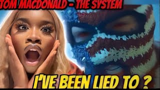 COLLEGE STUDENT REACTS TO TOM MACDONALD - THE SYSTEM  !!!