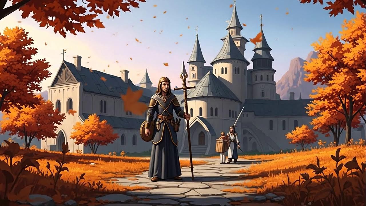 Medieval Music Playlist Relaxing | Flute & Tavern