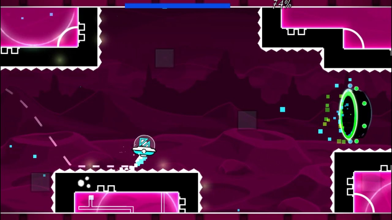 ColBreakz - Gold Ring [ ReWrite ] - Geometry Dash