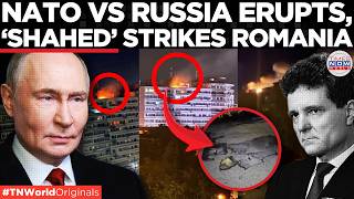 SHAHED STRIKES ROMANIA: NATO-Russia Confrontation Erupts As Drone Hits Alliance Soil!