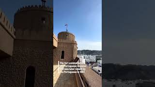 Al Mirani Fort in Muscat opens doors to visitors