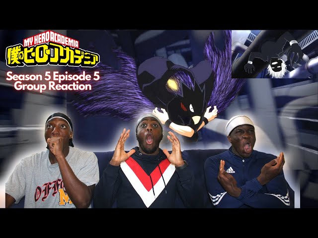 TOKOYAMI! The Dark Fallen Angel Arises | MY HERO ACADEMIA Season 5 Episode 5 | GROUP REACTION/REVIEW